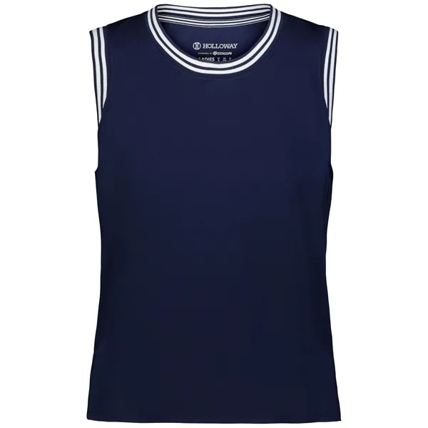 Ladies' Court Tank is an Eco-Revive® product featuring 100% recycled polyester... from ASI 37461 Augusta Sportswear / Holloway Sportswear