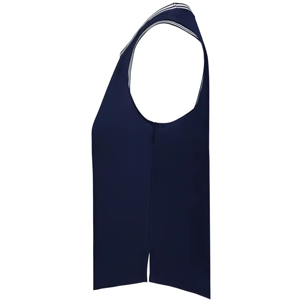 Ladies' Court Tank is an Eco-Revive® product featuring 100% recycled polyester... from ASI 37461 Augusta Sportswear / Holloway Sportswear