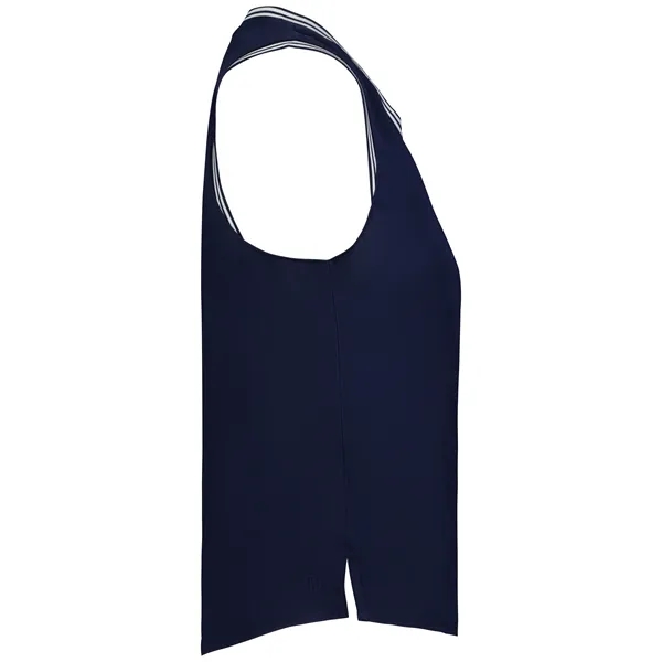 Ladies' Court Tank is an Eco-Revive® product featuring 100% recycled polyester... from ASI 37461 Augusta Sportswear / Holloway Sportswear