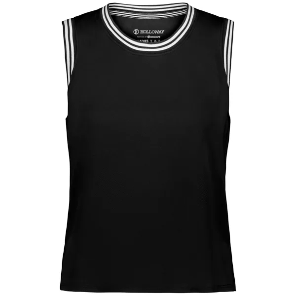 Ladies' Court Tank is an Eco-Revive® product featuring 100% recycled polyester... from ASI 37461 Augusta Sportswear / Holloway Sportswear