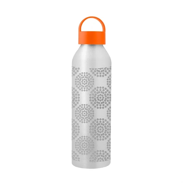 22 oz. aluminum bottle with spill-resistant lid and carry handle.... from ASI 61125 Hit Promotional Products / Hit®