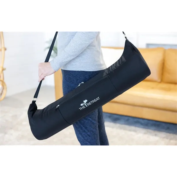 Move seamlessly from home to studio with this yoga mat and... from ASI 56070 Gemline / Gemline®