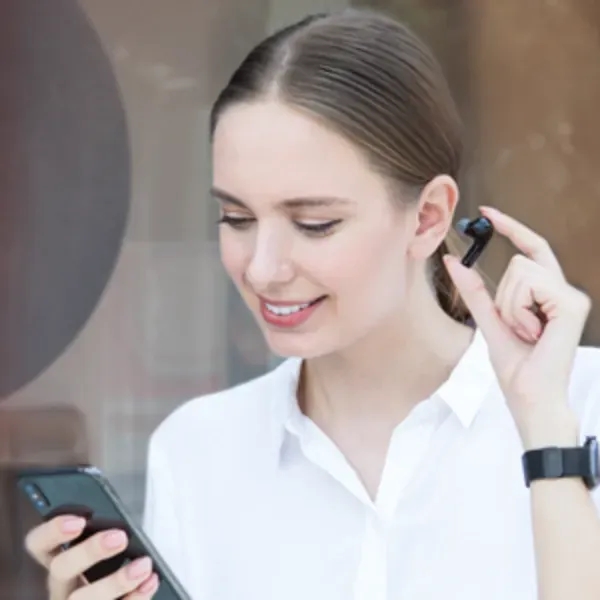 Clear calls, balanced sound, and waterproof durability for everyday listening... from ASI 56070 Gemline / Gemline®