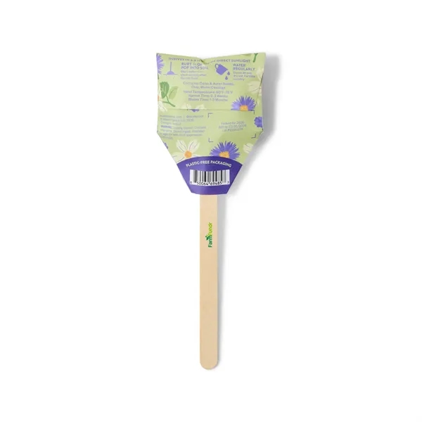 Plantable Seed Pops with Wildflower Varieties... from ASI 56070 Gemline / Gemline®