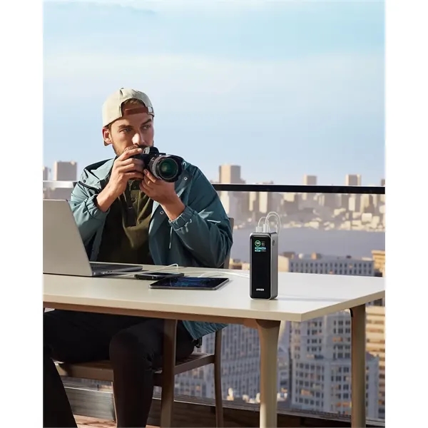 Ultra powerful portable charging with 220W output for laptops and devices... from ASI 56070 Gemline / Gemline®