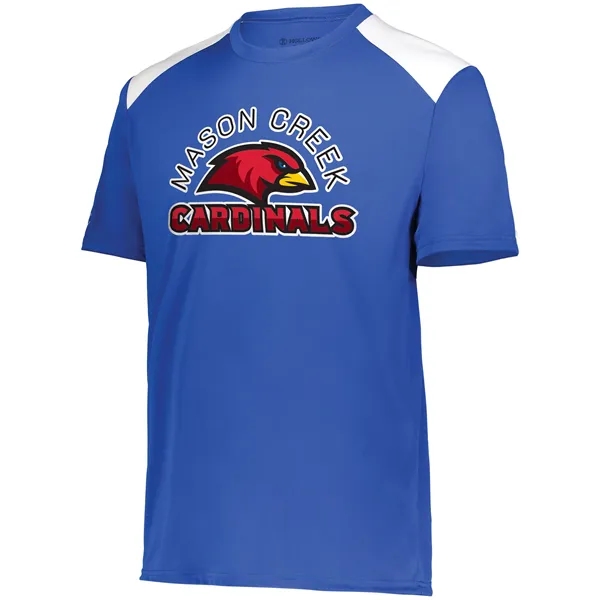 This Momentum Team Tee is made from Dry Excel one hundred... from ASI 37461 Augusta Sportswear / Holloway Sportswear