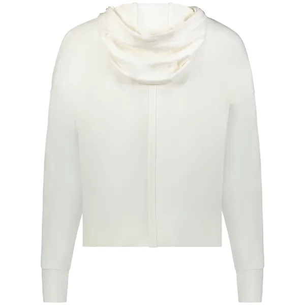 Ladies' Effortless Hoodie with a relaxed boxy fit.... from ASI 37461 Augusta Sportswear / Holloway Sportswear