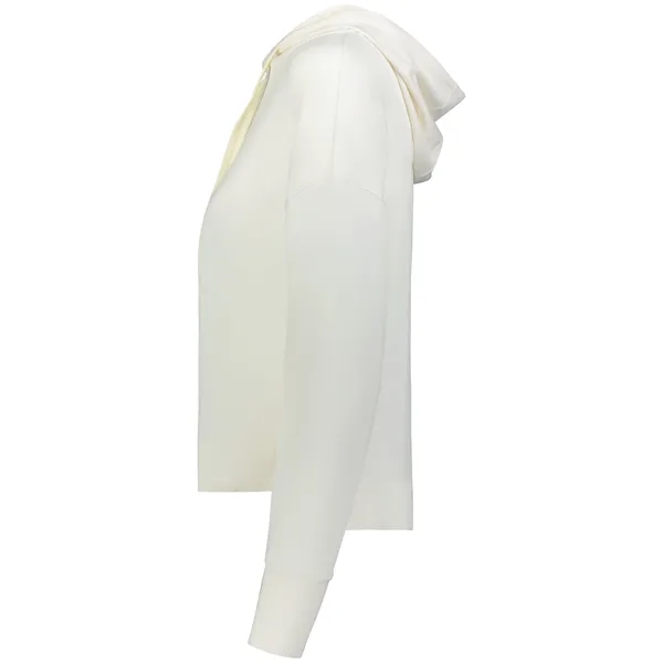 Ladies' Effortless Hoodie with a relaxed boxy fit.... from ASI 37461 Augusta Sportswear / Holloway Sportswear