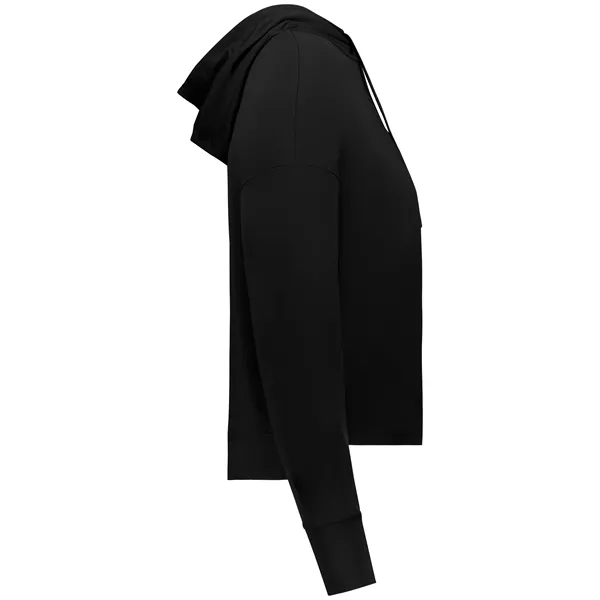 Ladies' Effortless Hoodie with a relaxed boxy fit.... from ASI 37461 Augusta Sportswear / Holloway Sportswear