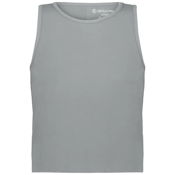 Girls tank with raw edge detailing.... from ASI 37461 Augusta Sportswear / Holloway Sportswear