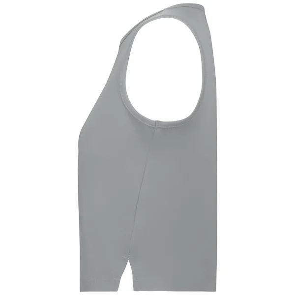 Girls tank with raw edge detailing.... from ASI 37461 Augusta Sportswear / Holloway Sportswear