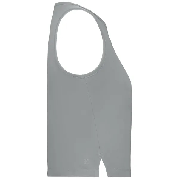 Girls tank with raw edge detailing.... from ASI 37461 Augusta Sportswear / Holloway Sportswear