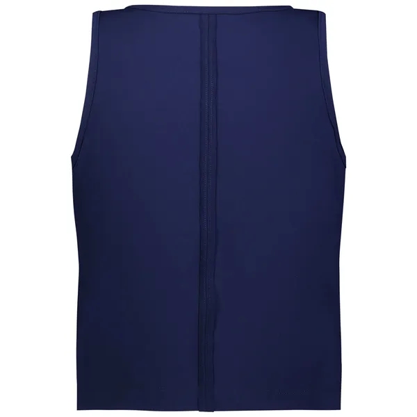 Girls tank with raw edge detailing.... from ASI 37461 Augusta Sportswear / Holloway Sportswear