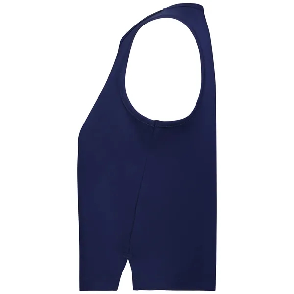 Girls tank with raw edge detailing.... from ASI 37461 Augusta Sportswear / Holloway Sportswear