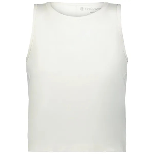 Girls tank with raw edge detailing.... from ASI 37461 Augusta Sportswear / Holloway Sportswear
