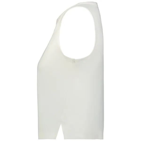 Girls tank with raw edge detailing.... from ASI 37461 Augusta Sportswear / Holloway Sportswear