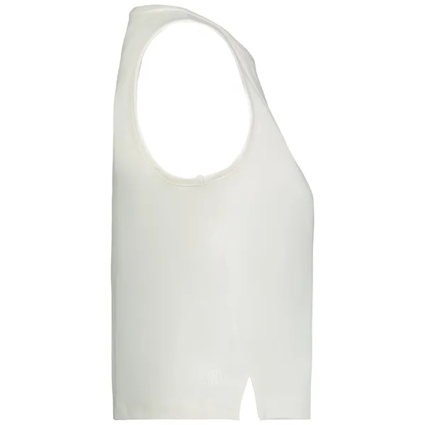 Girls tank with raw edge detailing.... from ASI 37461 Augusta Sportswear / Holloway Sportswear