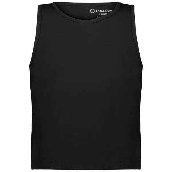 Girls tank with raw edge detailing.... from ASI 37461 Augusta Sportswear / Holloway Sportswear