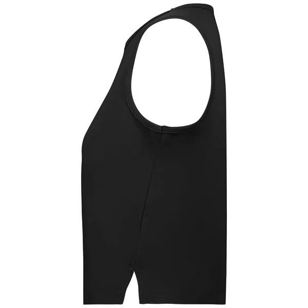 Girls tank with raw edge detailing.... from ASI 37461 Augusta Sportswear / Holloway Sportswear