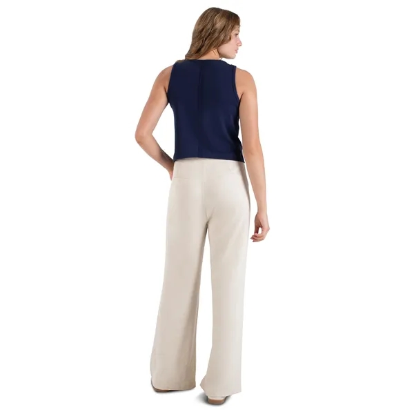 Ladies' tank with raw edge detailing.... from ASI 37461 Augusta Sportswear / Holloway Sportswear