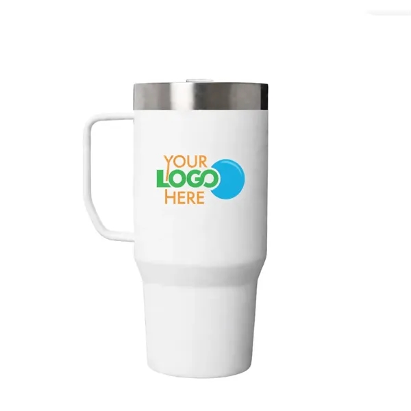 Stanley 24 oz. Tumbler with Handle... from ASI 89971 Stuff A Mug