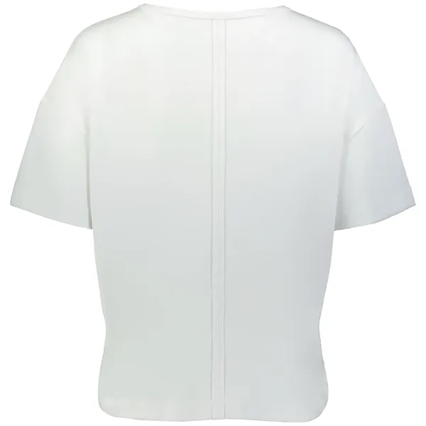Ladies' t-shirt with raw edge detailing.... from ASI 37461 Augusta Sportswear / Holloway Sportswear