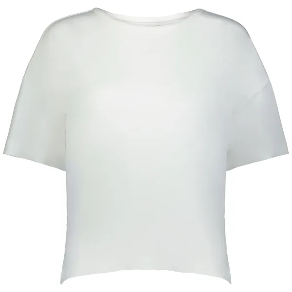 Ladies' t-shirt with raw edge detailing.... from ASI 37461 Augusta Sportswear / Holloway Sportswear