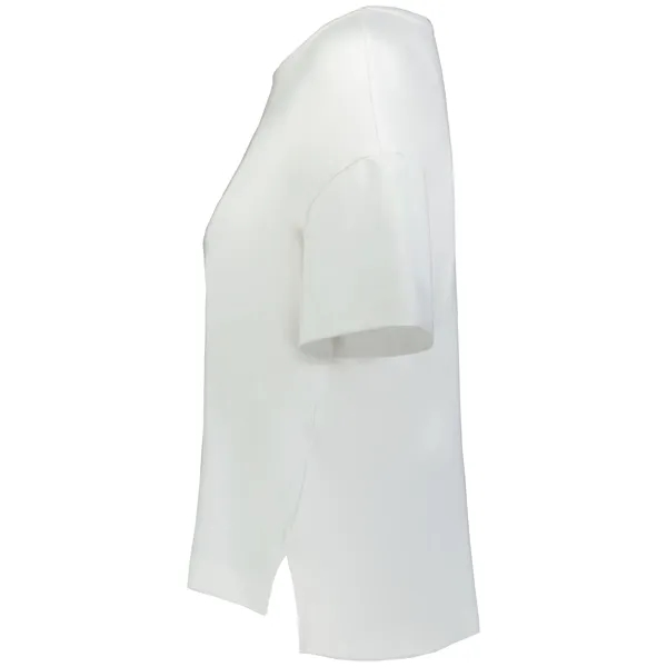 Ladies' t-shirt with raw edge detailing.... from ASI 37461 Augusta Sportswear / Holloway Sportswear