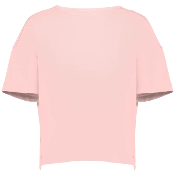 Ladies' t-shirt with raw edge detailing.... from ASI 37461 Augusta Sportswear / Holloway Sportswear