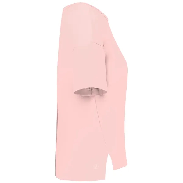 Ladies' t-shirt with raw edge detailing.... from ASI 37461 Augusta Sportswear / Holloway Sportswear