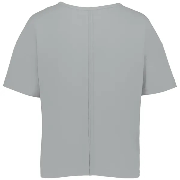 Ladies' t-shirt with raw edge detailing.... from ASI 37461 Augusta Sportswear / Holloway Sportswear