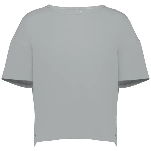 Ladies' t-shirt with raw edge detailing.... from ASI 37461 Augusta Sportswear / Holloway Sportswear