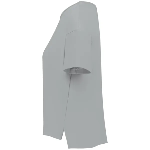 Ladies' t-shirt with raw edge detailing.... from ASI 37461 Augusta Sportswear / Holloway Sportswear