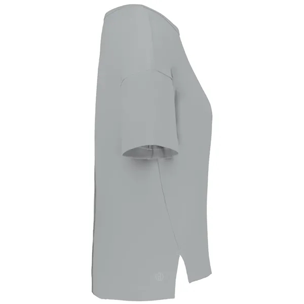 Ladies' t-shirt with raw edge detailing.... from ASI 37461 Augusta Sportswear / Holloway Sportswear