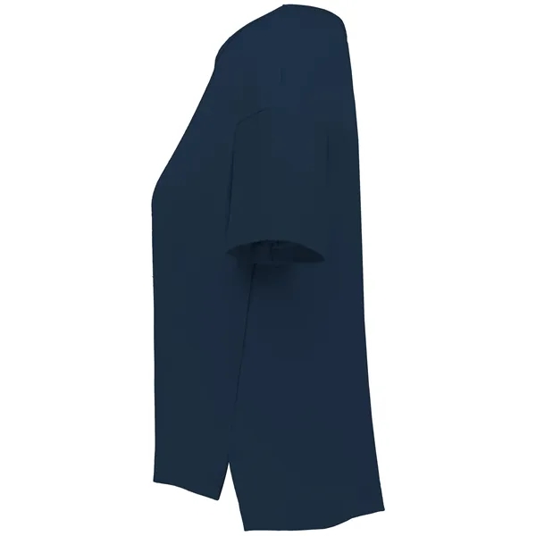 Ladies' t-shirt with raw edge detailing.... from ASI 37461 Augusta Sportswear / Holloway Sportswear