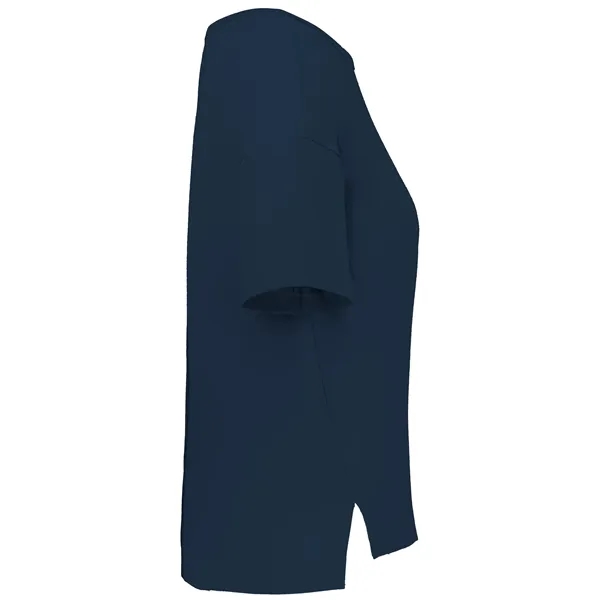 Ladies' t-shirt with raw edge detailing.... from ASI 37461 Augusta Sportswear / Holloway Sportswear