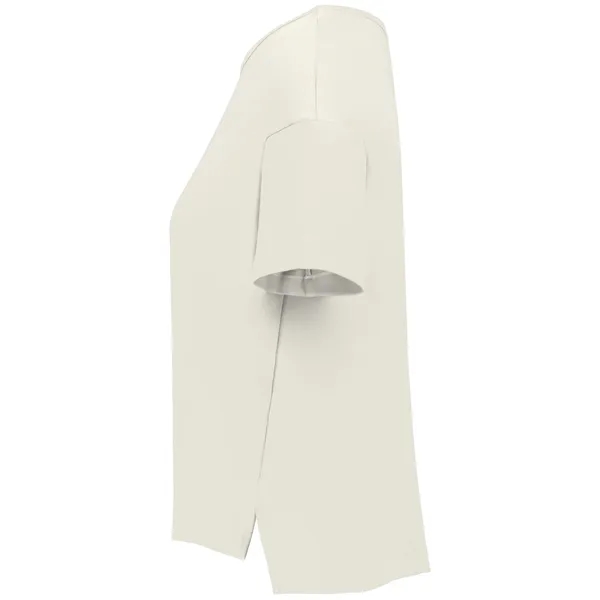 Ladies' t-shirt with raw edge detailing.... from ASI 37461 Augusta Sportswear / Holloway Sportswear