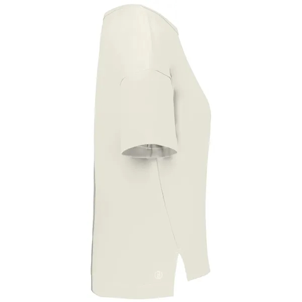 Ladies' t-shirt with raw edge detailing.... from ASI 37461 Augusta Sportswear / Holloway Sportswear