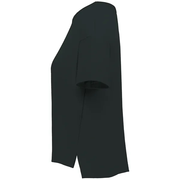 Ladies' t-shirt with raw edge detailing.... from ASI 37461 Augusta Sportswear / Holloway Sportswear