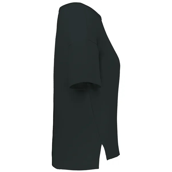 Ladies' t-shirt with raw edge detailing.... from ASI 37461 Augusta Sportswear / Holloway Sportswear