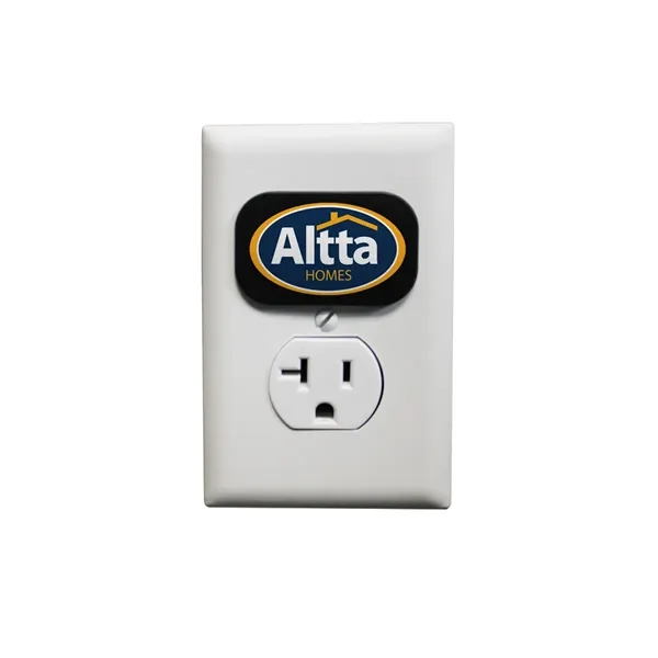 Recycled Outlet Cover, Full Color Digital... from ASI 30270 Aakron Line