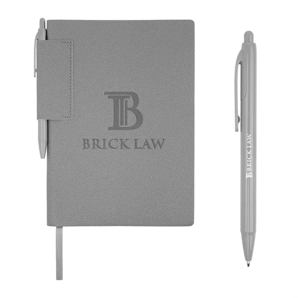 Sylvia Journal With Pen... from ASI 61125 Hit Promotional Products / Hit®