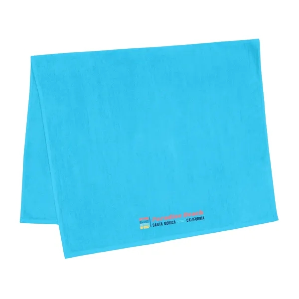 Mid-weight cotton beach towel.... from ASI 61125 Hit Promotional Products / Hit®