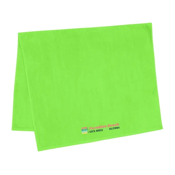 Mid-weight cotton beach towel.... from ASI 61125 Hit Promotional Products / Hit®