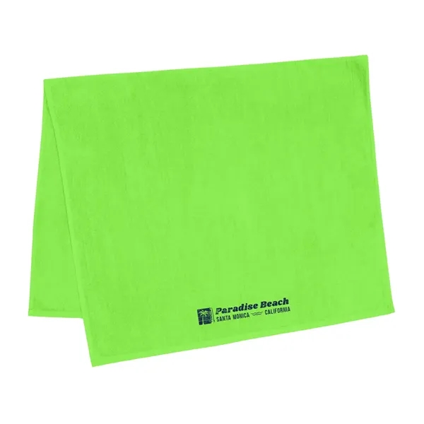 Mid-weight cotton beach towel.... from ASI 61125 Hit Promotional Products / Hit®
