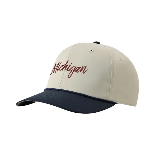 Imperial 7054T The Wingman Two-Tone Performance Rope Cap... from ASI 61125 Hit Promotional Products / Hit®