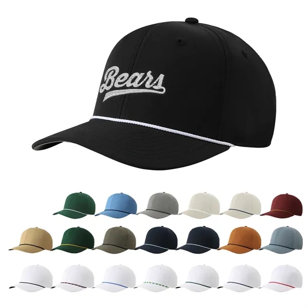 Imperial 7054 The Wingman Performance Rope Cap... from ASI 61125 Hit Promotional Products / Hit®