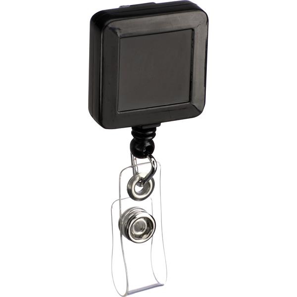 Square Badge Holder... from ASI 42424 ZZ DROPPED -Bullet