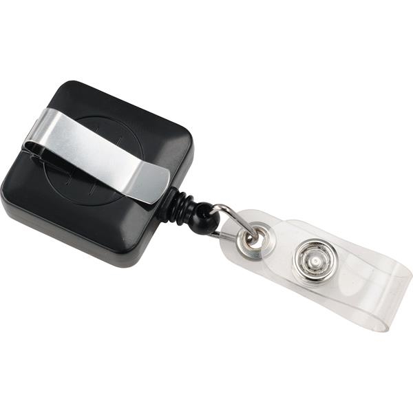 Square Badge Holder... from ASI 42424 ZZ DROPPED -Bullet