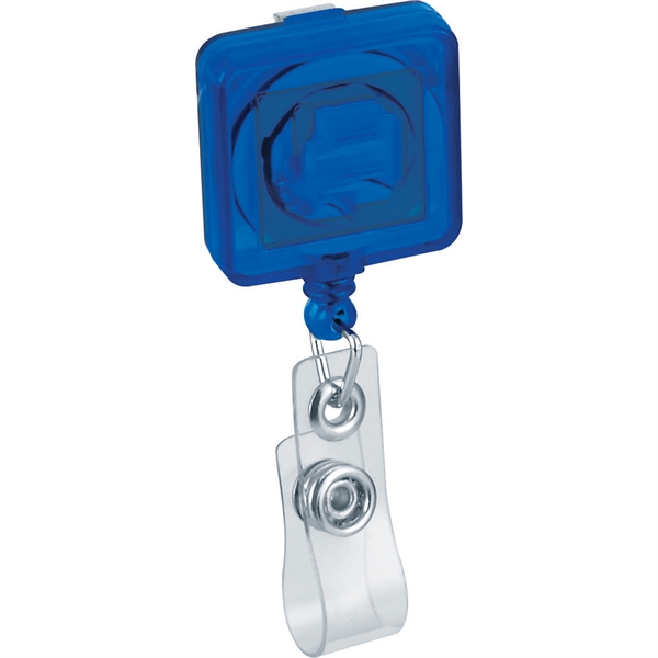 Square Badge Holder... from ASI 42424 ZZ DROPPED -Bullet